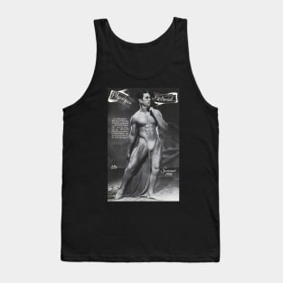 PHYSIQUE PICTORIAL Summer 1956 - Vintage Physique Muscle Male Model Magazine Cover Tank Top